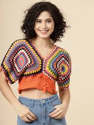 Ladies Crochet Top